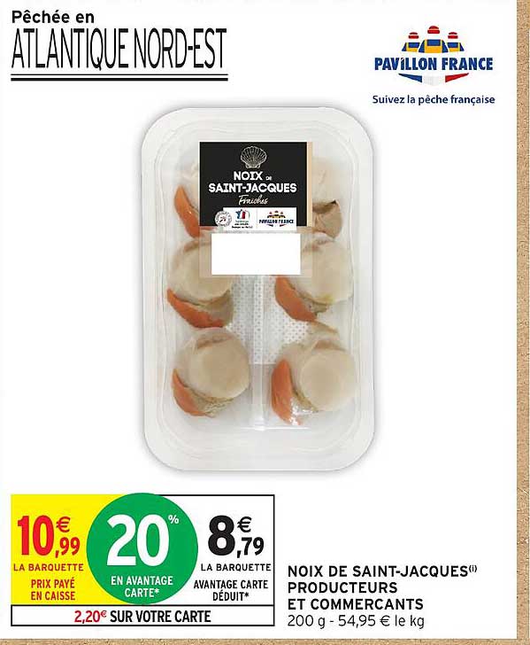 NOIX DE SAINT-JACQUES PRODUITEURS ET COMMERÇANTS