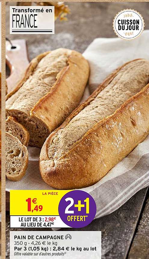 PAIN DE CAMPAGNE