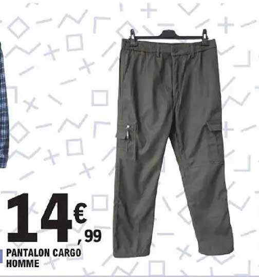 PANTALON CARGO HOMME