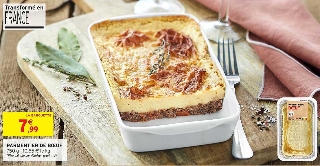 PARMENTIER DE BŒUF