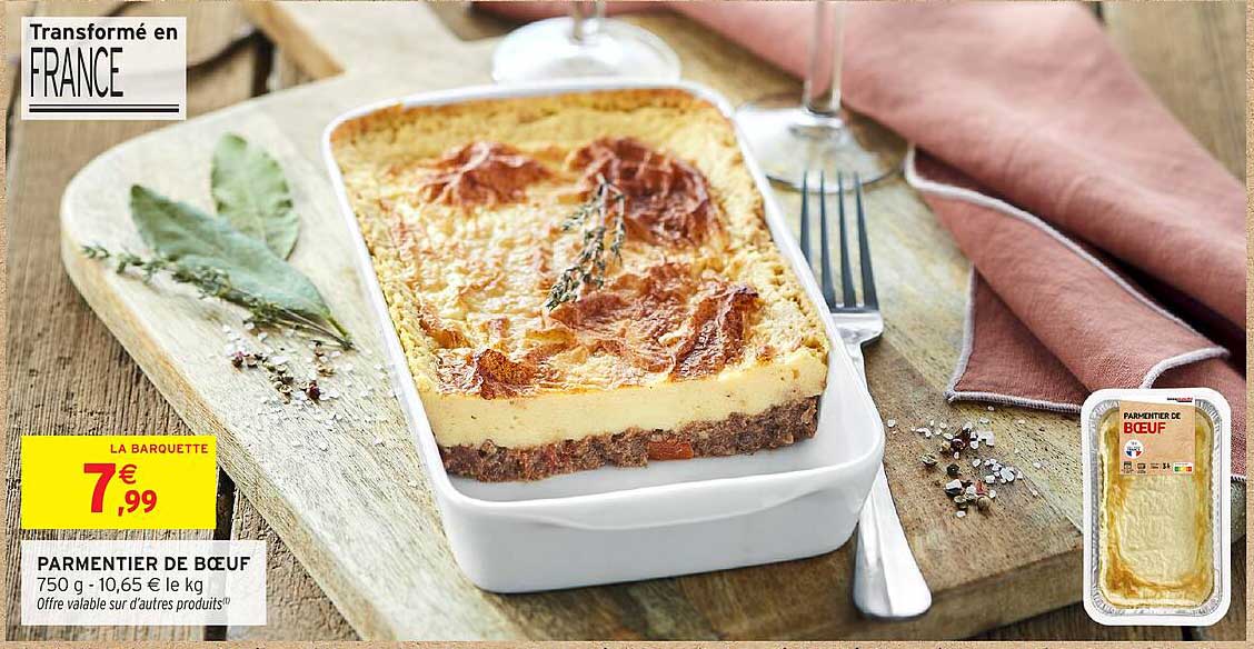 PARMENTIER DE BOEUF