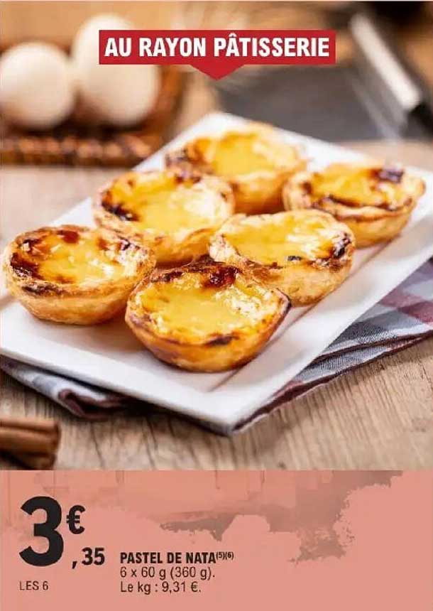 PASTEL DE NATA