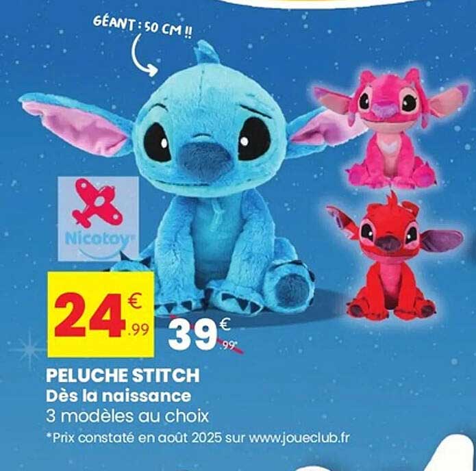 PELUCHE STITCH