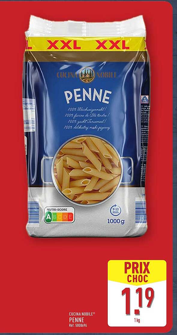 PENNE CUCINA NOBILE 1 kg
