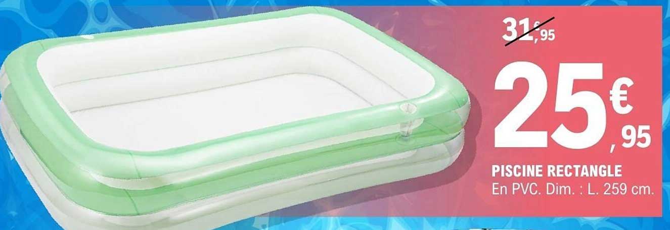 PISCINE RECTANGLE