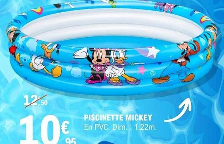 PISCINETTE MICKEY