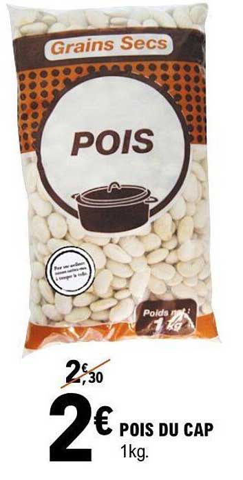 POIS DU CAP 1kg