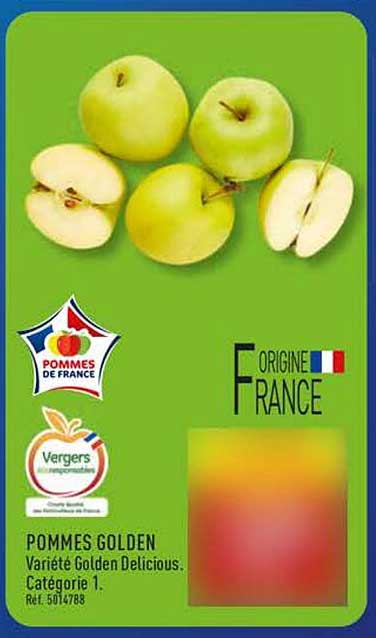 POMMES GOLDEN