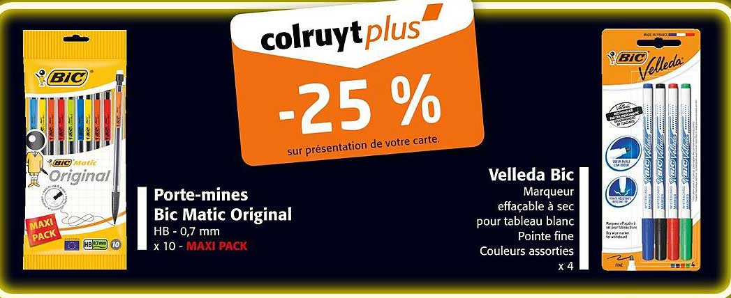 Porte-mines Bic Matic Original