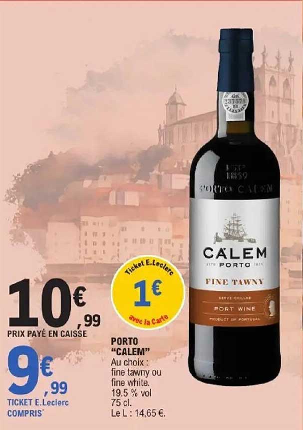 PORTO "CALEM"