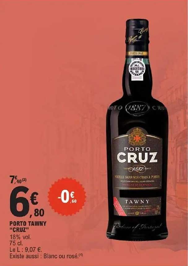 PORTO TAWNY "CRUZ"