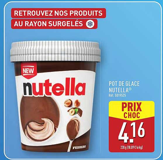 POT DE GLACE NUTELLA®