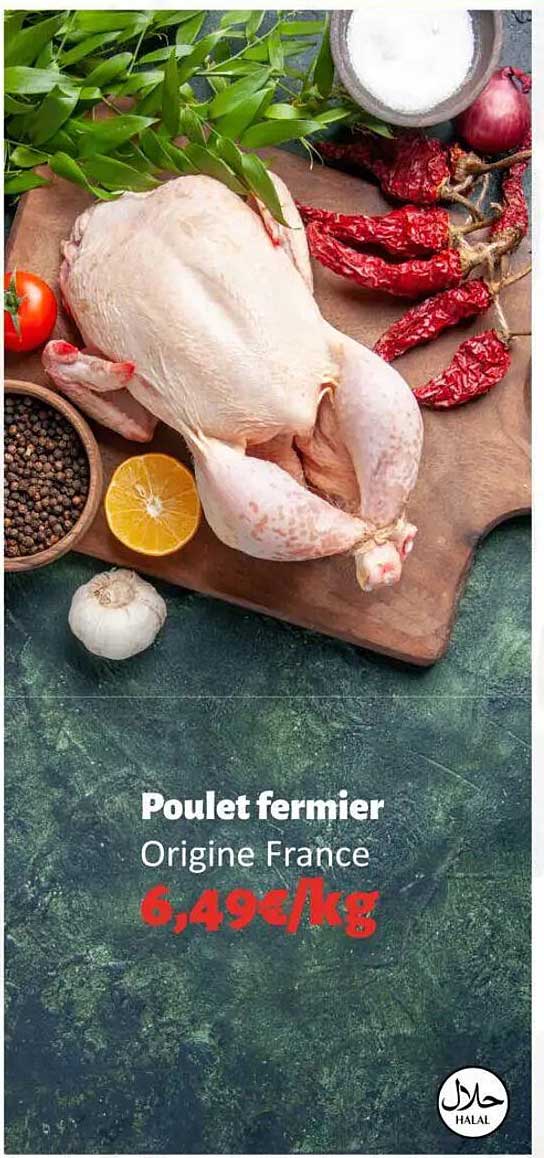 Poulet fermier