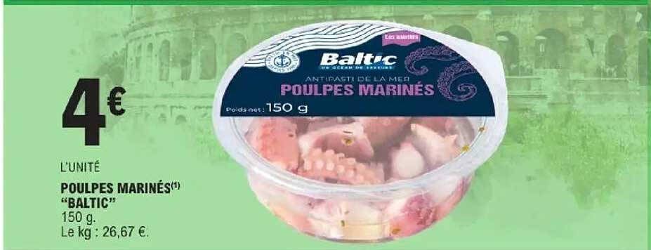 POULPES MARINÉS "BALTIC"