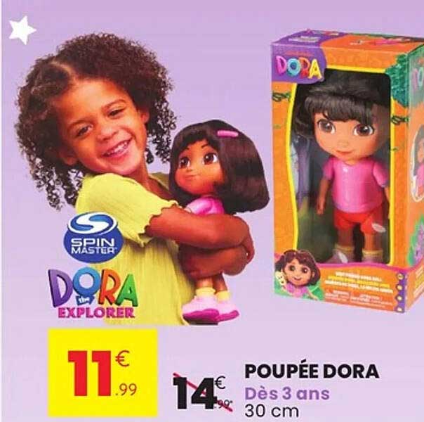 POUPÉE DORA