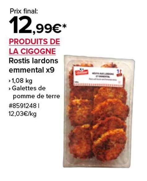 PRODUITS DE LA CIGOGNE