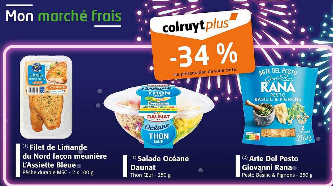 Promotion Colruyt sur les produits frais