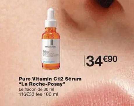 Pure Vitamin C12 Sérum “La Roche-Posay”