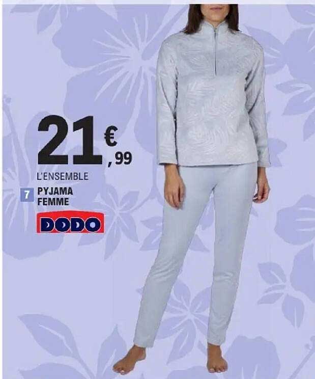 PYJAMA FEMME