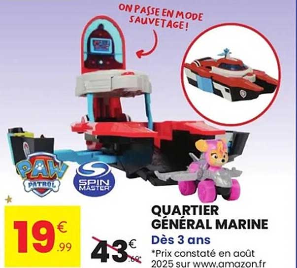 QUARTIER GÉNÉRAL MARINE