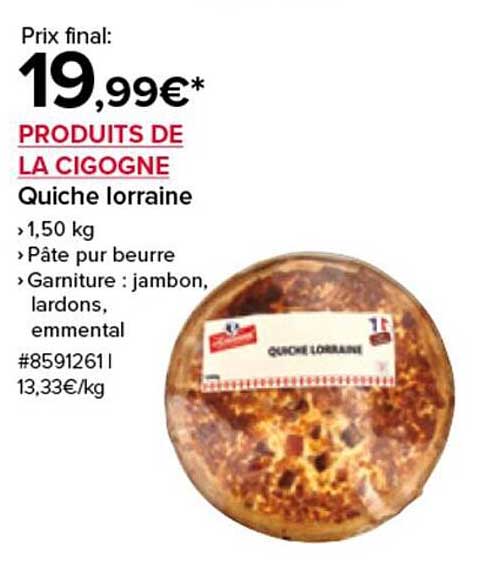 Quiche lorraine