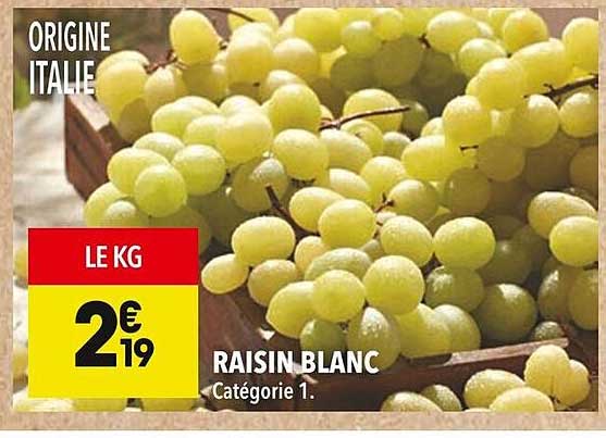 RAISIN BLANC