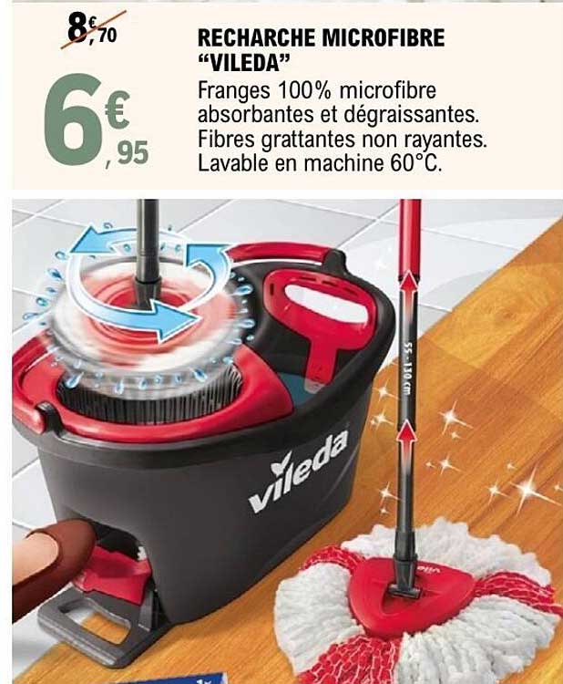 RECHARGE MICROFIBRE “VILEDA”