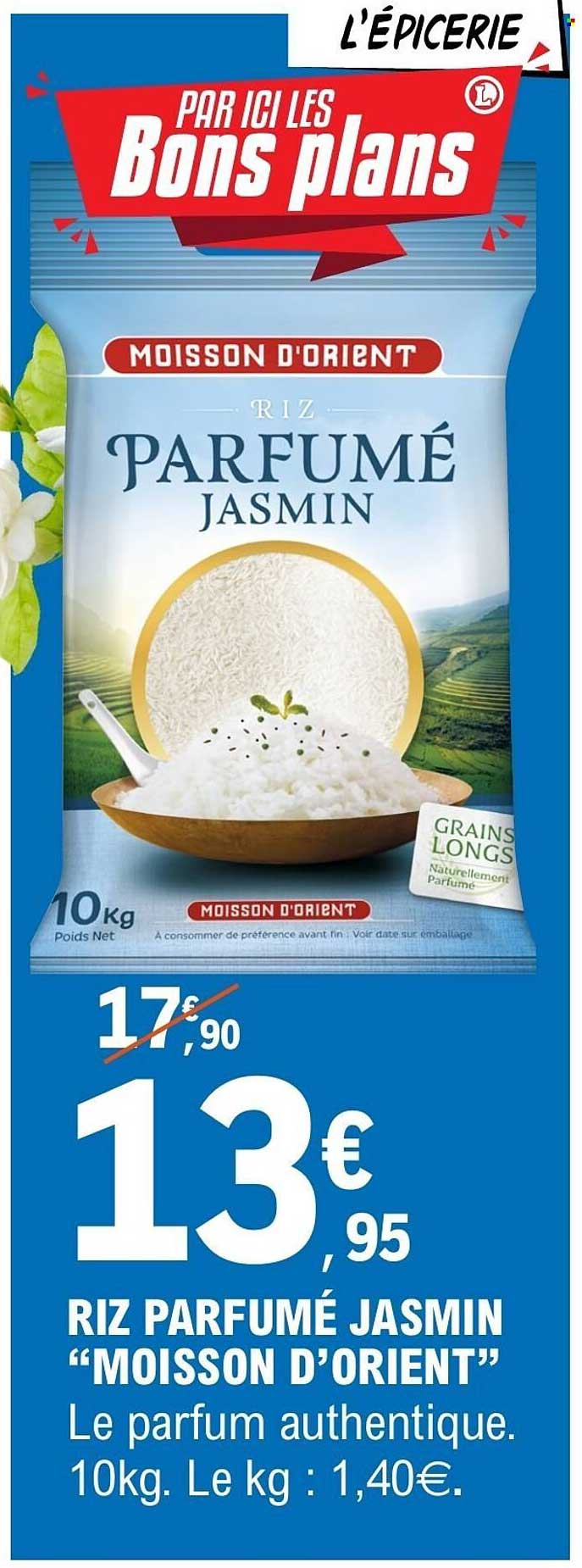 RIZ PARFUMÉ JASMIN "MOISSON D'ORIENT"