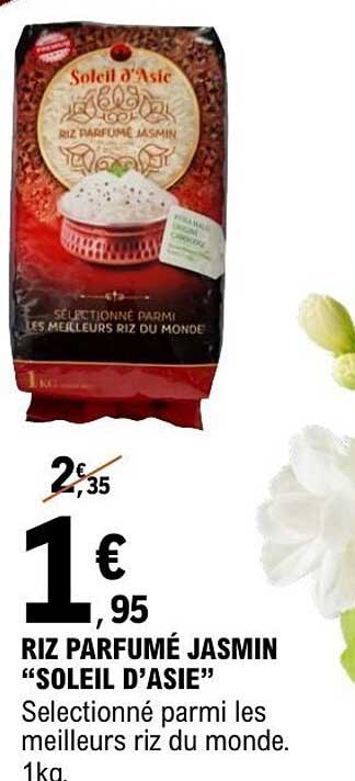 RIZ PARFUMÉ JASMIN “SOLEIL D’ASIE”