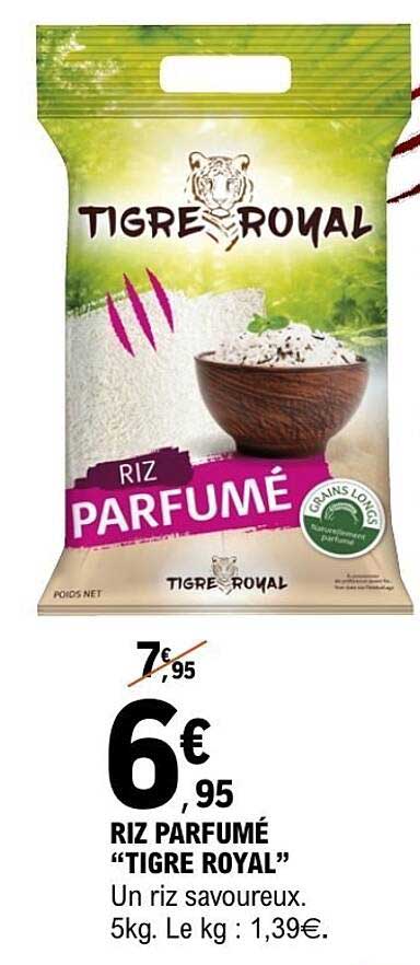 RIZ PARFUMÉ "TIGRE ROYAL"