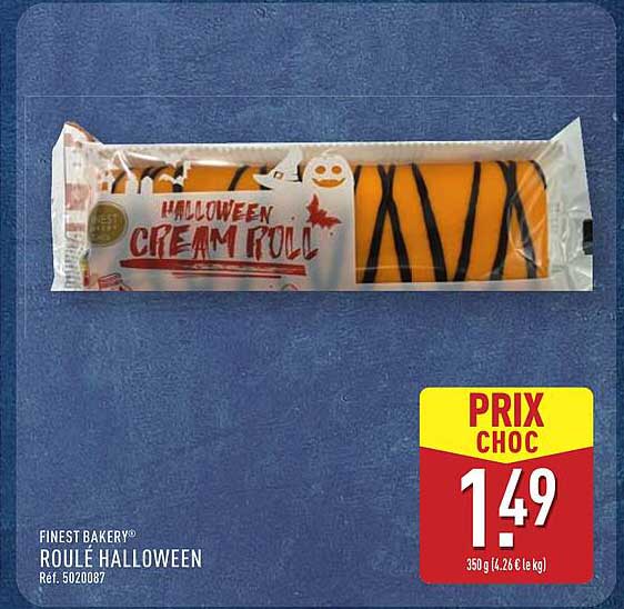 ROULÉ HALLOWEEN