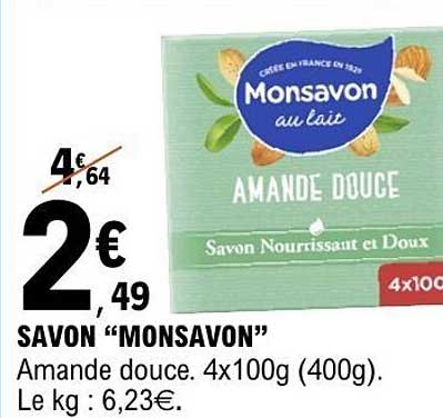 SAVON “MONSAVON”