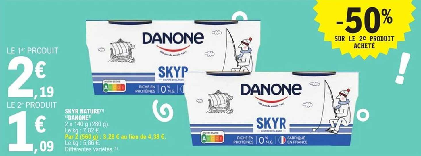 SKYR NATURE "DANONE"