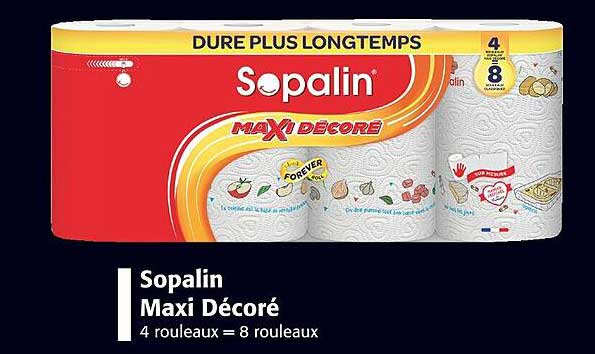 Sopalin Maxi Décoré