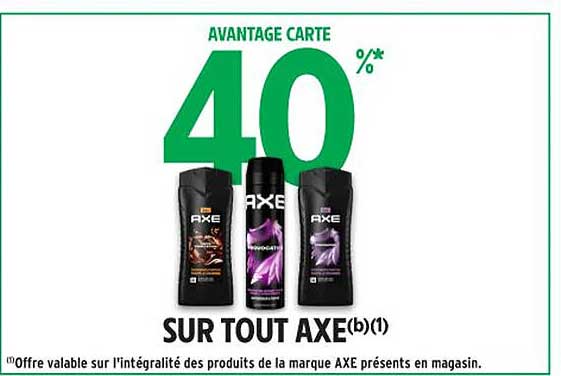SUR TOUT AXE