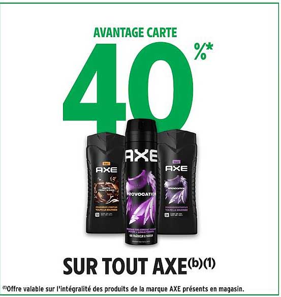 SUR TOUT AXE