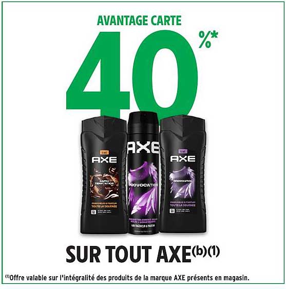 SUR TOUT AXE