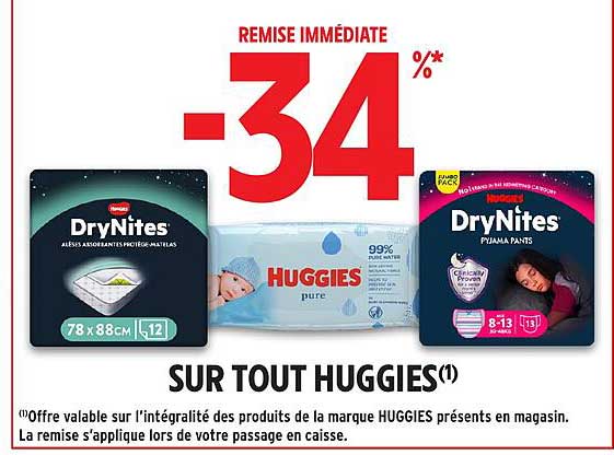 SUR TOUT HUGGIES