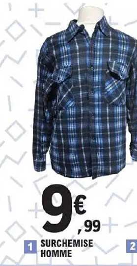 SURCHEMISE HOMME