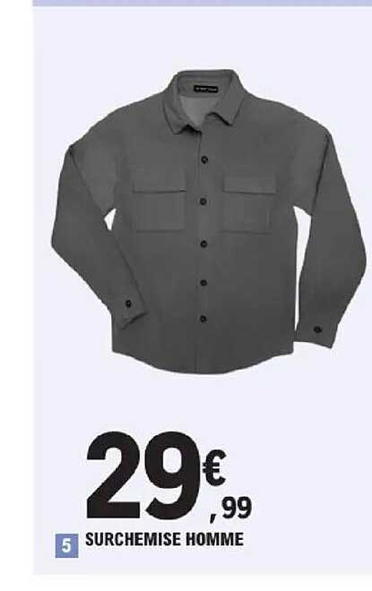 SURCHEMISE HOMME