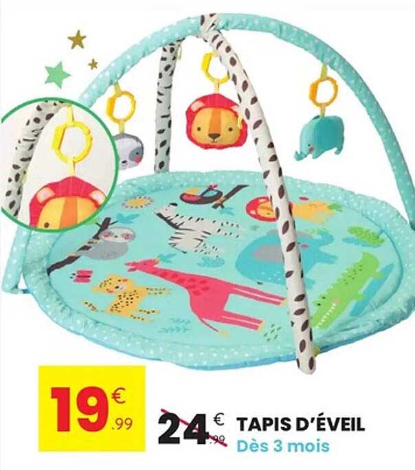 TAPIS D’ÉVEIL