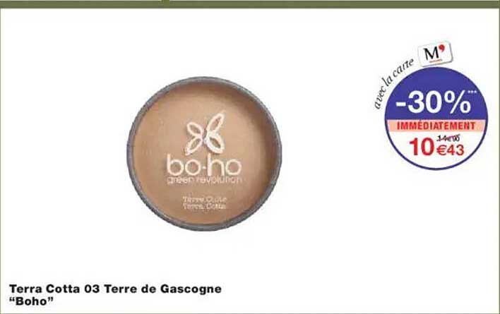 Terra Cotta 03 Terre de Gascogne "Boho"