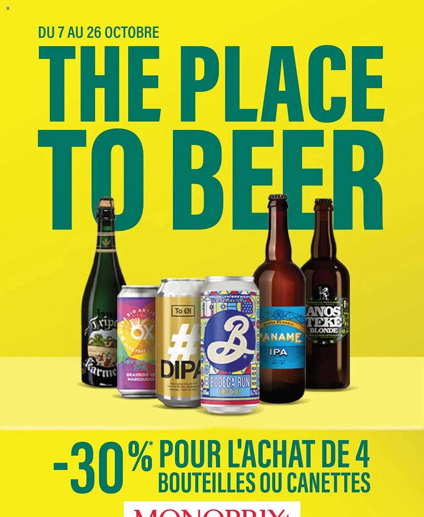 THE PLACE TO BEER