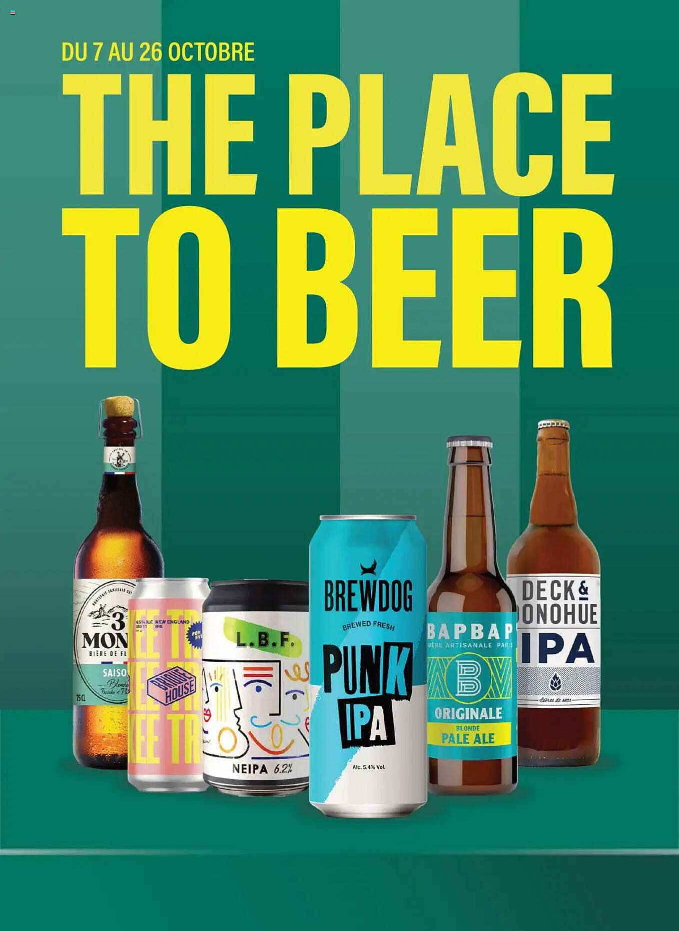 THE PLACE TO BEER