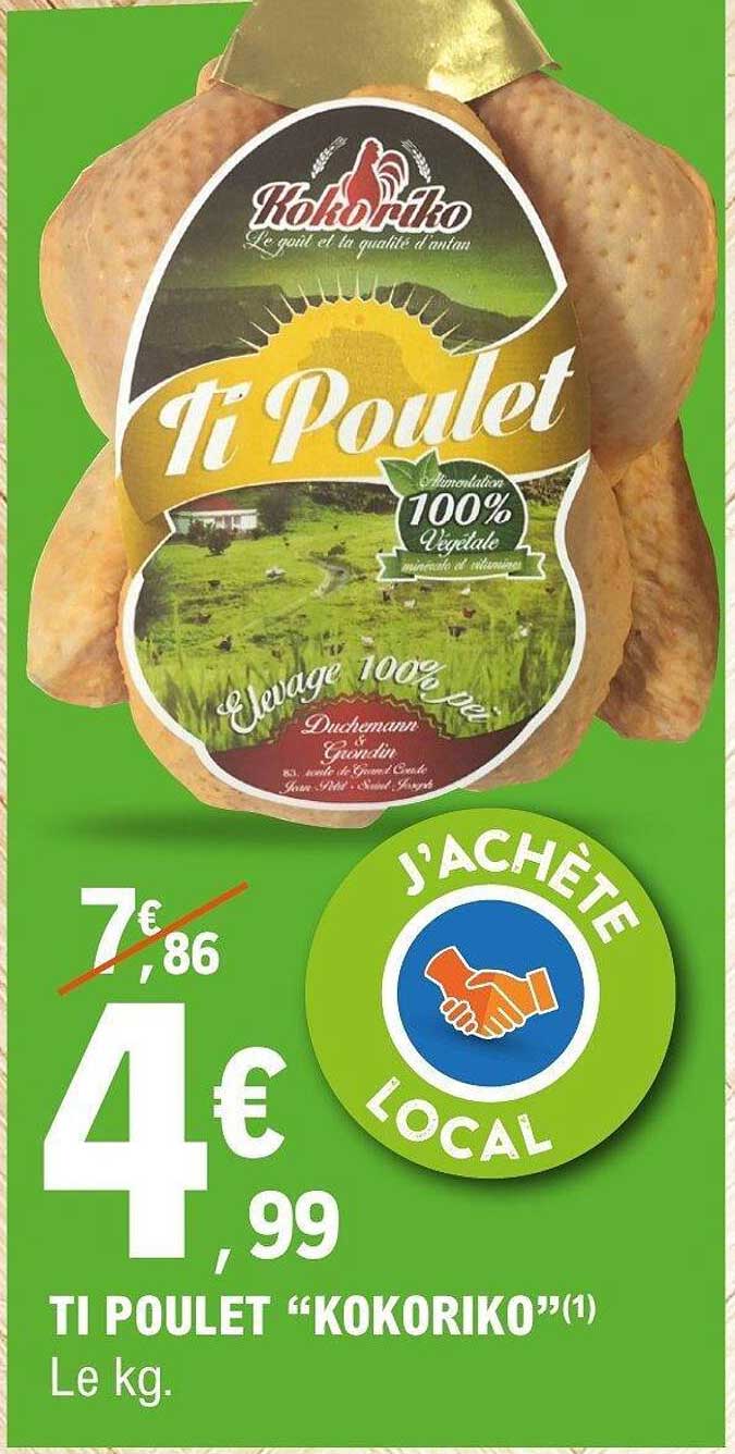 TI POULET "KOKORIKO"