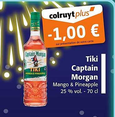 Tiki Captain Morgan