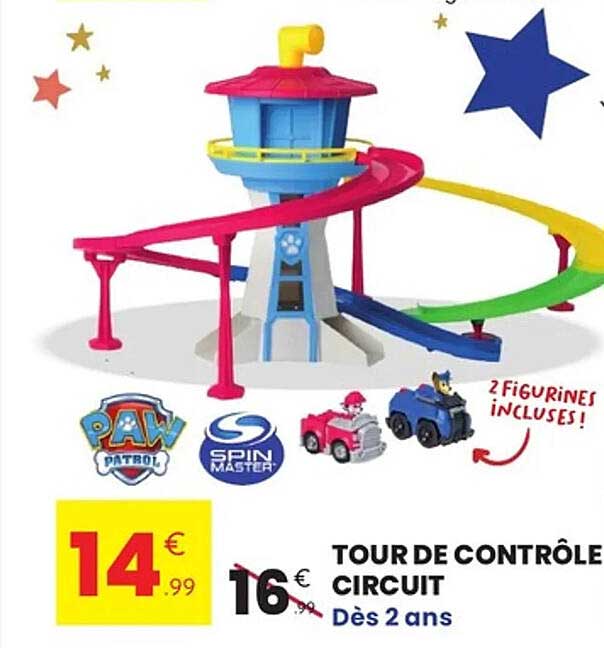TOUR DE CONTRÔLE CIRCUIT