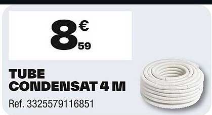 TUBE CONDENSAT 4 M