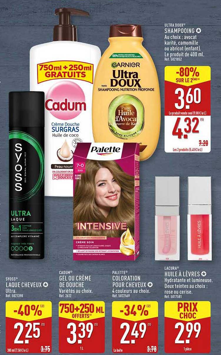 ULTRA DOUX® SHAMPOOING