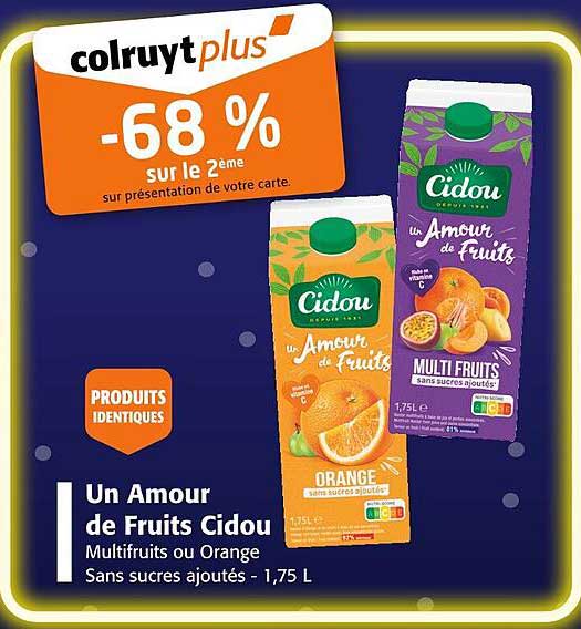 Un Amour de Fruits Cidou